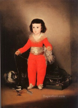 Francisco goya Painting - Don Manuel Osorio Manrique de Zúñiga retrato Francisco Goya